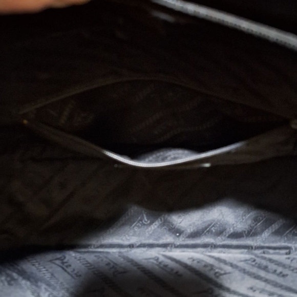 PAOLA PICASSO VINTAGE ITALIAN LEATHER HANDBAG TOTE - Picture 14 of 17